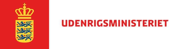 Udenrigsministeriets logo